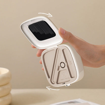 🧵 Portable Magnetic Sewing Kit with Organized Storage