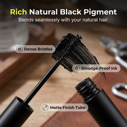 🖍️Instant Gray Beard Dye – Fuller & Bolder Look, Portable Touch-Up Wand