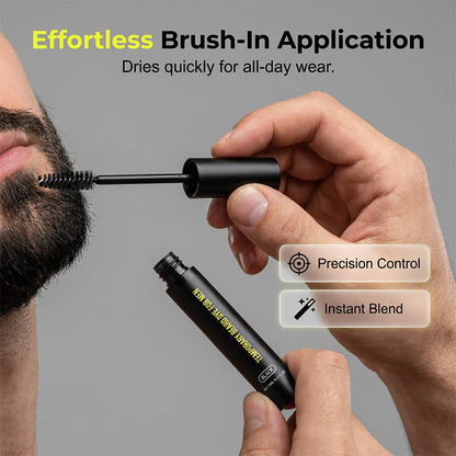 🖍️Instant Gray Beard Dye – Fuller & Bolder Look, Portable Touch-Up Wand