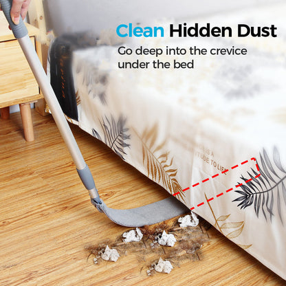 📢📢50% OFF !! ⏰Flexible Microfiber Duster with Long Handle