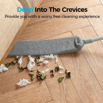 📢📢50% OFF !! ⏰Flexible Microfiber Duster with Long Handle