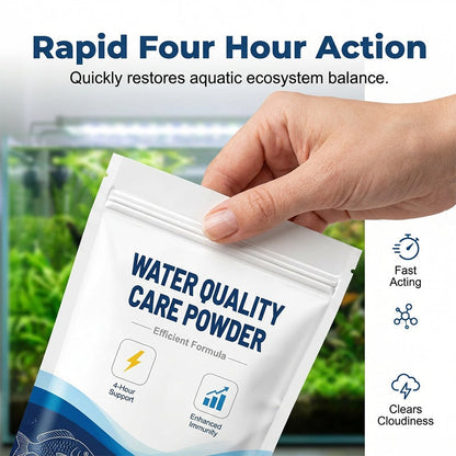 🐠Fast-Acting Gentle Water Clarifier Powder