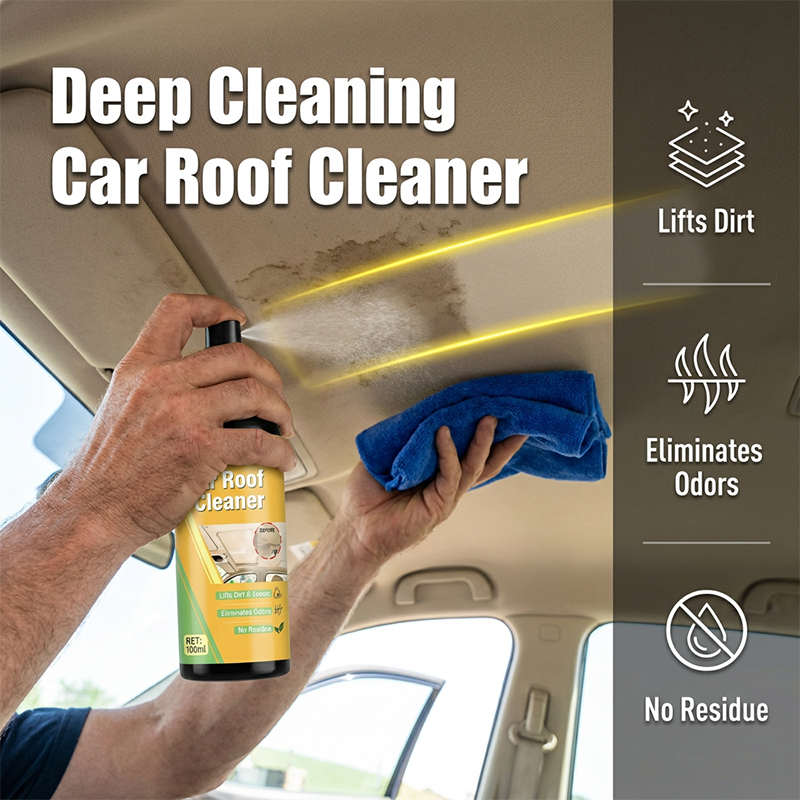 🔥Limited Time Promotion 50% OFF🔥Deep Cleaning Car Roof Cleaner