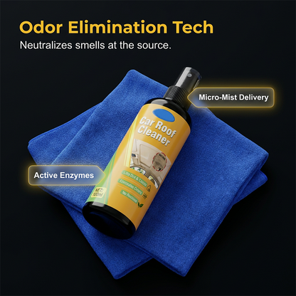 🔥Limited Time Promotion 50% OFF🔥Deep Cleaning Car Roof Cleaner