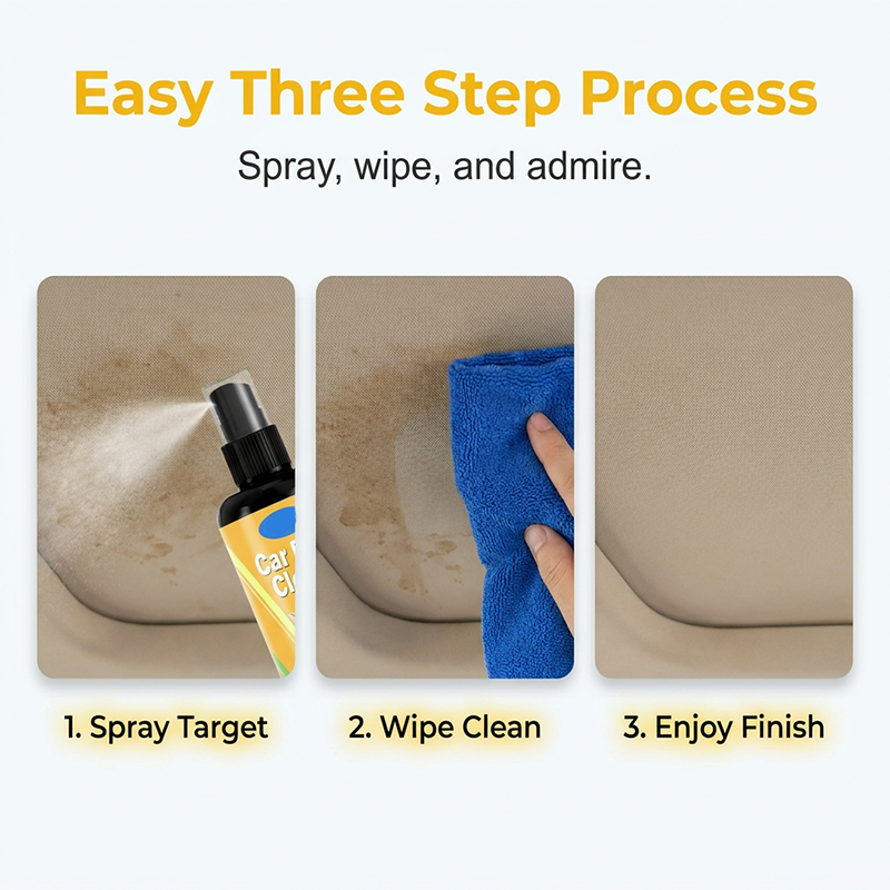 🔥Limited Time Promotion 50% OFF🔥Deep Cleaning Car Roof Cleaner