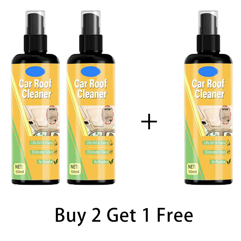 🔥Limited Time Promotion 50% OFF🔥Deep Cleaning Car Roof Cleaner