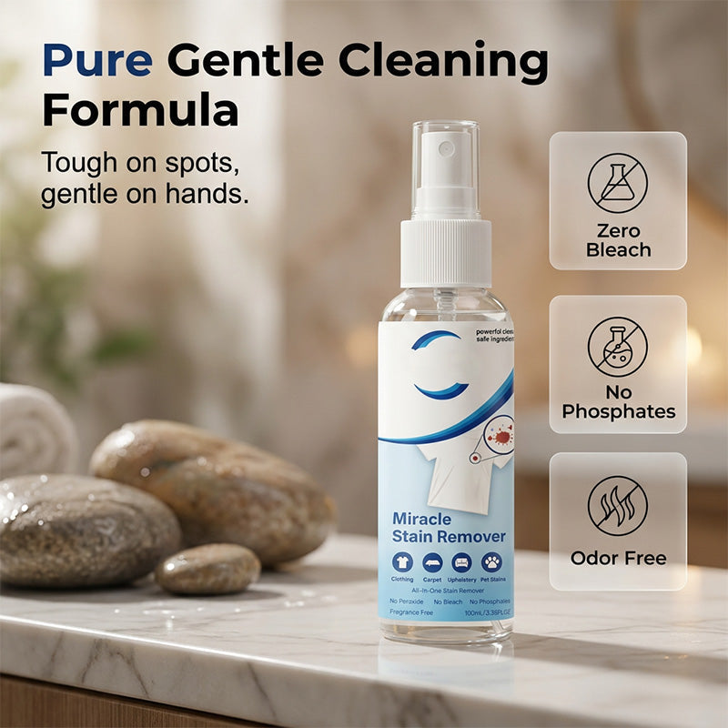 🔥Limited Time Promotion 50% OFF🔥Miracle Stain Remover Spray