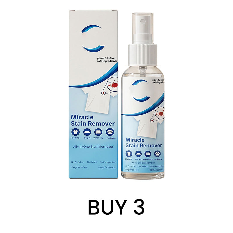 🔥Limited Time Promotion 50% OFF🔥Miracle Stain Remover Spray