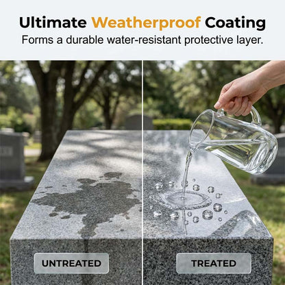 Tombstone Cleaning Paste Stone Polish and Moss Inhibitor