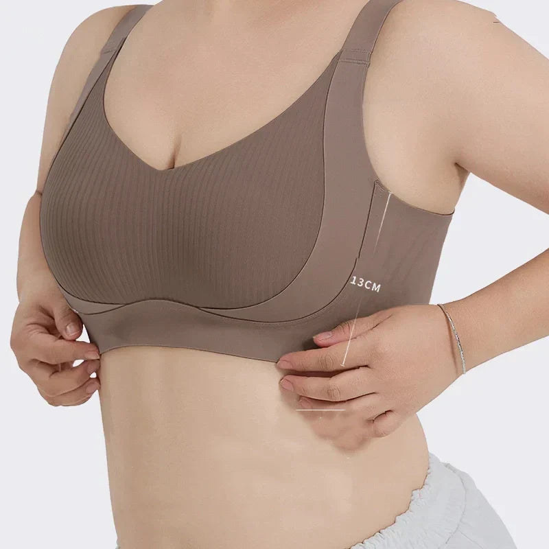 💗LAST DAY SALE :ONLY $17.99!!🔥50K+ SOLD💕💕Seamless Wire-Free Bra | Gentle Bust Lift & All-Day Cloud Soft Comfort☁️