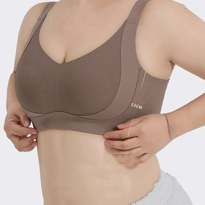 💗LAST DAY SALE :ONLY $17.99!!🔥50K+ SOLD💕💕Seamless Wire-Free Bra | Gentle Bust Lift & All-Day Cloud Soft Comfort☁️