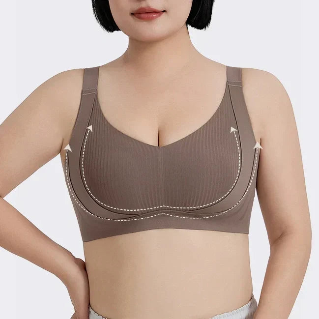 💗LAST DAY SALE :ONLY $17.99!!🔥50K+ SOLD💕💕Seamless Wire-Free Bra | Gentle Bust Lift & All-Day Cloud Soft Comfort☁️