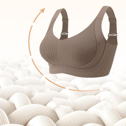 💗LAST DAY SALE :ONLY $17.99!!🔥50K+ SOLD💕💕Seamless Wire-Free Bra | Gentle Bust Lift & All-Day Cloud Soft Comfort☁️