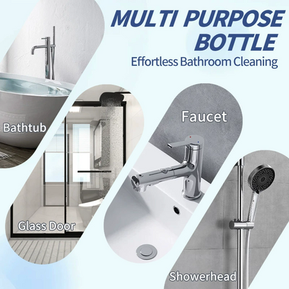 🚿 50% off! Powerful bathroom cleaner—removes limescale, soap scum, and hard water stains. Spray, wait, and wipe—no hard scrubbing needed! ✨🧴