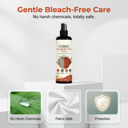 Fabric Color Reviver Spray for Faded Clothes