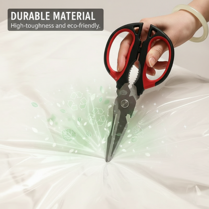 Extra Thick Transparent Vacuum Compression Bags