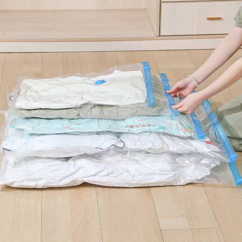 Extra Thick Transparent Vacuum Compression Bags