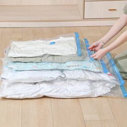 Extra Thick Transparent Vacuum Compression Bags