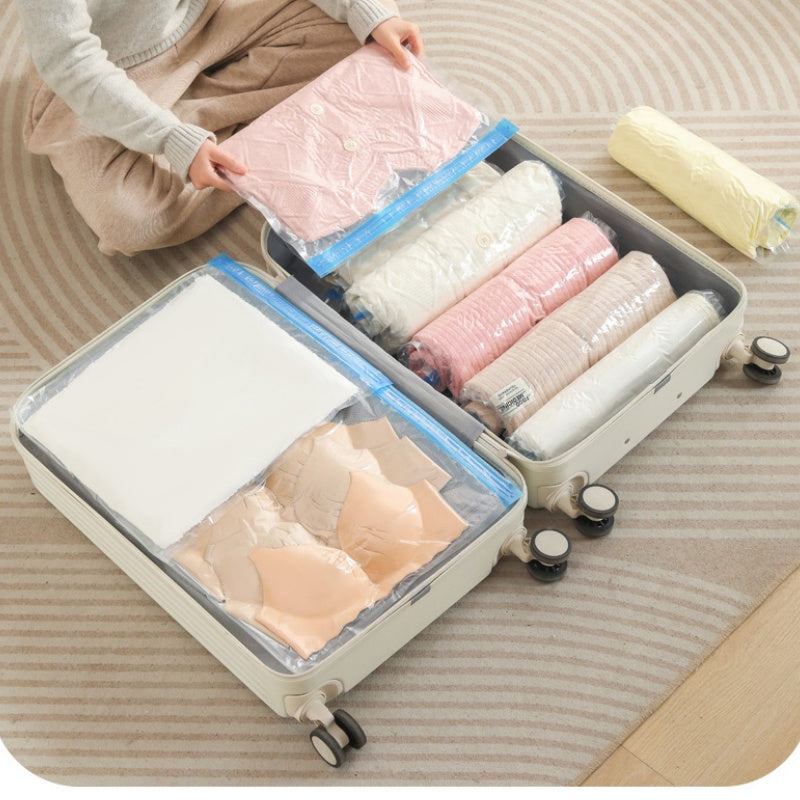 Extra Thick Transparent Vacuum Compression Bags