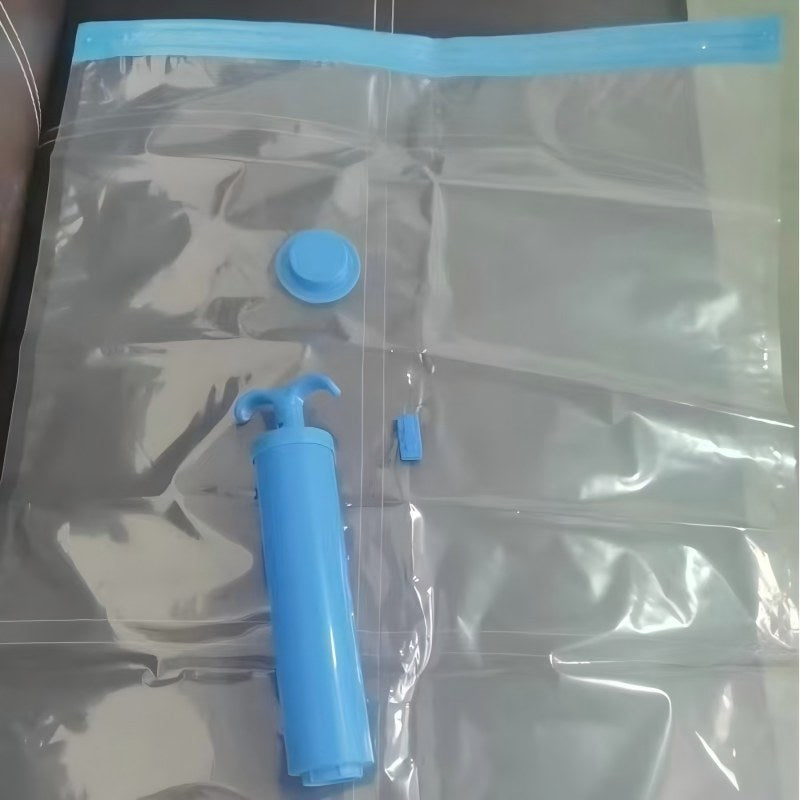 Extra Thick Transparent Vacuum Compression Bags