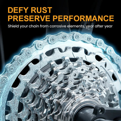 （Spray directly on rusty areas）Rust-Resistant Bicycle Chain Lubricant