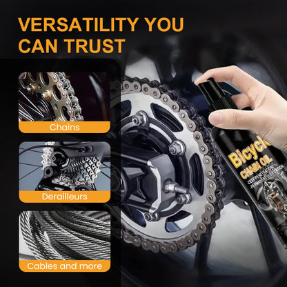 （Spray directly on rusty areas）Rust-Resistant Bicycle Chain Lubricant