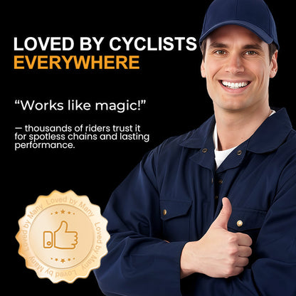 （Spray directly on rusty areas）Rust-Resistant Bicycle Chain Lubricant