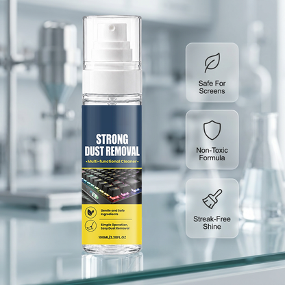Multi-Purpose Dust Removal Spray