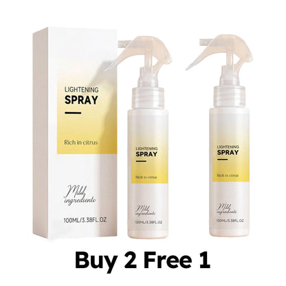 Blonde Hair Brightening Shine Spray