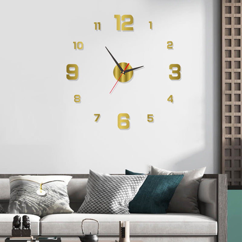 💥50% OFF LIMITED TIME💥3D DIY Luminous Acrylic Wall Clock Set