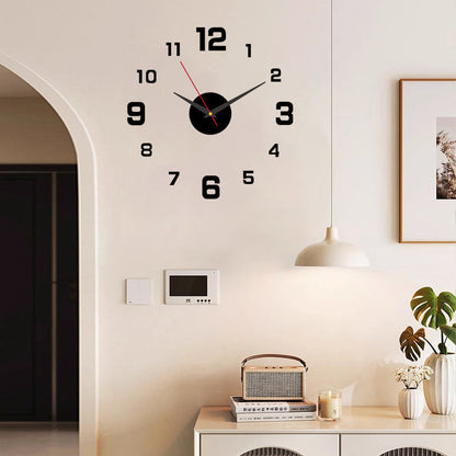 💥50% OFF LIMITED TIME💥3D DIY Luminous Acrylic Wall Clock Set
