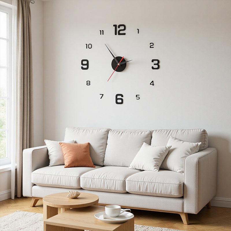 💥50% OFF LIMITED TIME💥3D DIY Luminous Acrylic Wall Clock Set