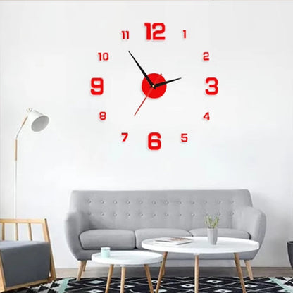 💥50% OFF LIMITED TIME💥3D DIY Luminous Acrylic Wall Clock Set