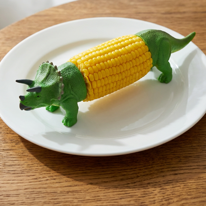 Creative Dinosaur Shaped Corn Cob Holders