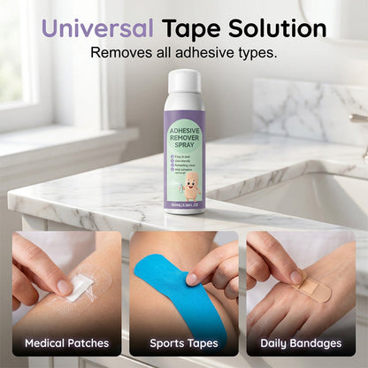 Mild Medical Tape Adhesive Remover Spray
