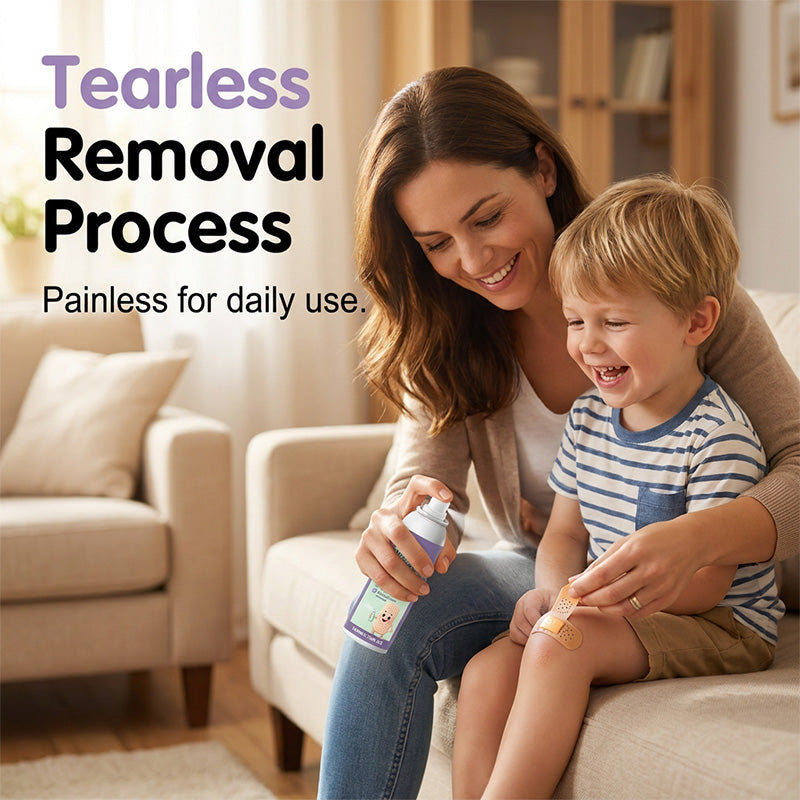 Mild Medical Tape Adhesive Remover Spray