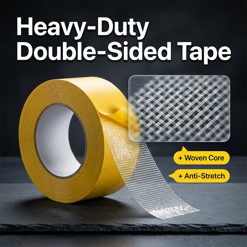 🔥LAST DAY SALE ONLY ￡6.99!!🔥StikPro Heavy-Duty Double-Sided Tape💪 Super Strong & Waterproof!✅ Leaves No Residue | Removable Yet Reliable✅Perfect for Carpets, Wallpaper, Balloons & Renters’ Quick Fixes 🏡🇬🇧🎉
