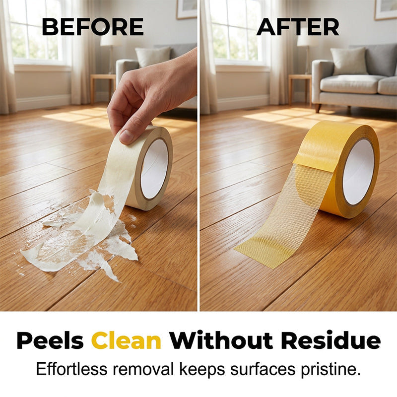 🔥LAST DAY SALE ONLY ￡6.99!!🔥StikPro Heavy-Duty Double-Sided Tape💪 Super Strong & Waterproof!✅ Leaves No Residue | Removable Yet Reliable✅Perfect for Carpets, Wallpaper, Balloons & Renters’ Quick Fixes 🏡🇬🇧🎉
