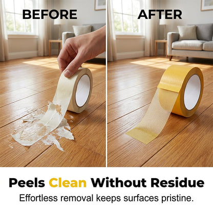 🔥LAST DAY SALE ONLY ￡6.99!!🔥StikPro Heavy-Duty Double-Sided Tape💪 Super Strong & Waterproof!✅ Leaves No Residue | Removable Yet Reliable✅Perfect for Carpets, Wallpaper, Balloons & Renters’ Quick Fixes 🏡🇬🇧🎉