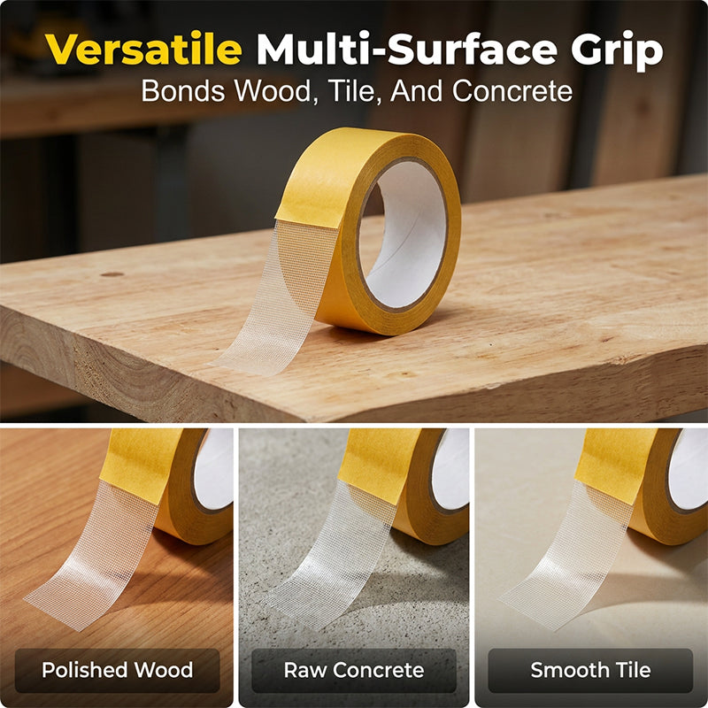 🔥LAST DAY SALE ONLY ￡6.99!!🔥StikPro Heavy-Duty Double-Sided Tape💪 Super Strong & Waterproof!✅ Leaves No Residue | Removable Yet Reliable✅Perfect for Carpets, Wallpaper, Balloons & Renters’ Quick Fixes 🏡🇬🇧🎉