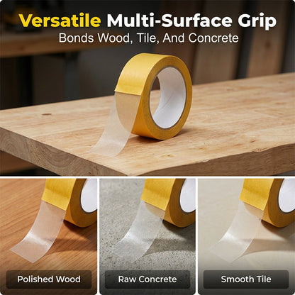 🔥LAST DAY SALE ONLY ￡6.99!!🔥StikPro Heavy-Duty Double-Sided Tape💪 Super Strong & Waterproof!✅ Leaves No Residue | Removable Yet Reliable✅Perfect for Carpets, Wallpaper, Balloons & Renters’ Quick Fixes 🏡🇬🇧🎉