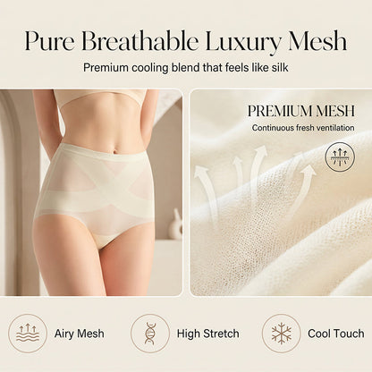 Women's Seamless Tummy Control Cooling Panties