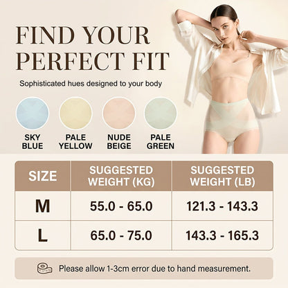 Women's Seamless Tummy Control Cooling Panties