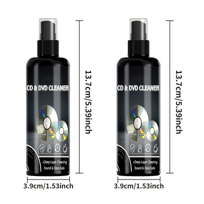 📢📢50% OFF !! ⏰Anti-Static Vinyl Record Cleaning Spray.Professional Vinyl Record Cleaner