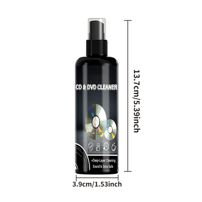 📢📢50% OFF !! ⏰Anti-Static Vinyl Record Cleaning Spray.Professional Vinyl Record Cleaner