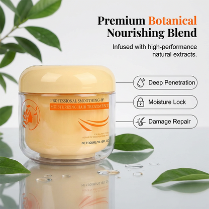 🥳HOT SALE🥳💞50K+ SOLD! Hair Treatment – From £6.99! Deep repair, frizz control & hydration. Silky hair – grab yours! ✅