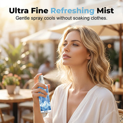 On-the-Go Summer Essentials Cooling Spray