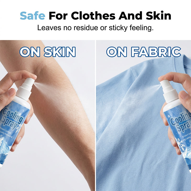 On-the-Go Summer Essentials Cooling Spray