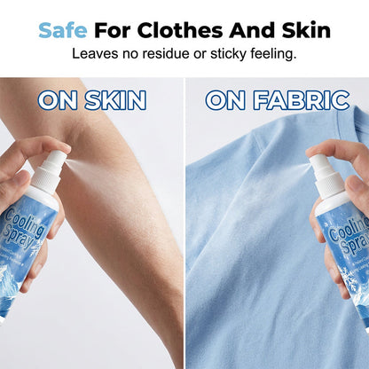 On-the-Go Summer Essentials Cooling Spray