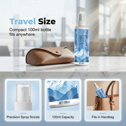 On-the-Go Summer Essentials Cooling Spray